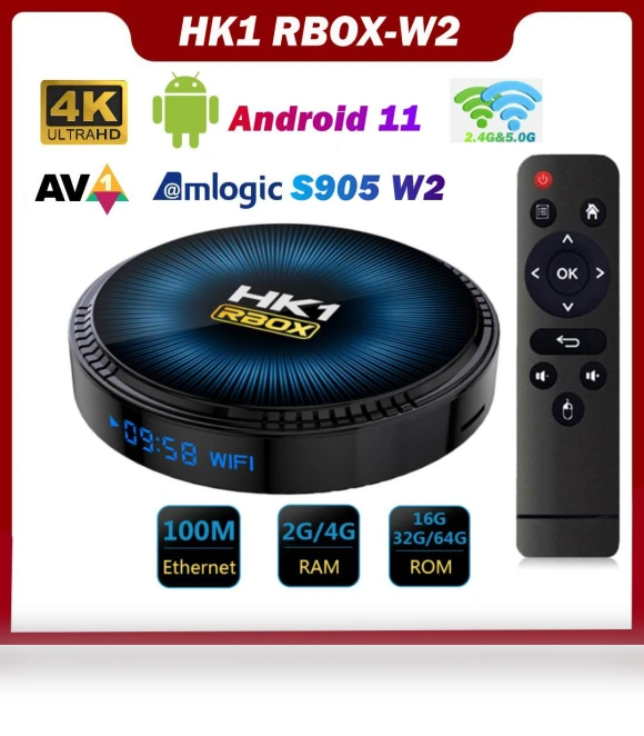 Smart TV Box — Ultra HD Media Players, Top