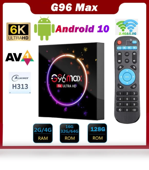 Smart TV Box — Streaming Devices, Top
