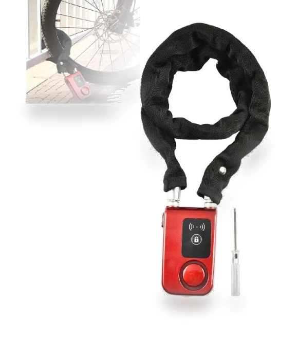 Smart Waterproof Anti-Theft Chain Lock — Locks