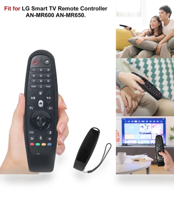 Soft Silicone Remote Control Cover — Covers, Vegetables