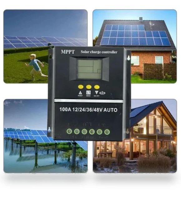 Solar Charge Controller — Power Management, MDH