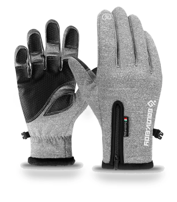 Touchscreen Ski Gloves — Gloves, Freedom Outdoors
