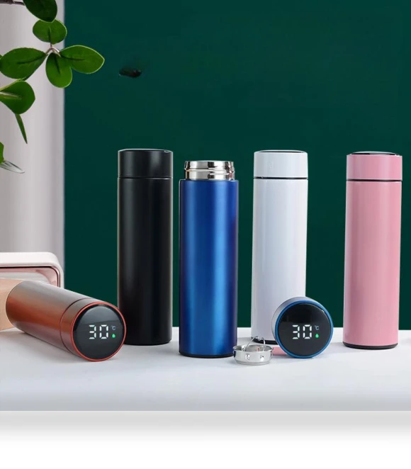 Vacuum Cup with Smart Temperature Display — Beverage Warmers, Binchi Fitness