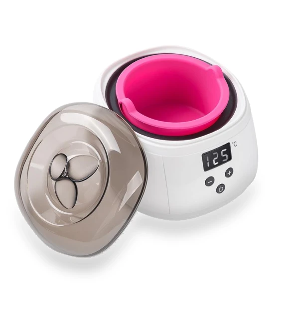 Wax Heater with LCD Display — Towel Warmers, Makeup Kits
