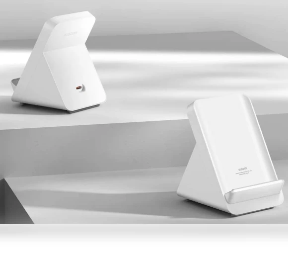 80W Adaptive Wireless Charging Stand — Chargers, Xiaomi