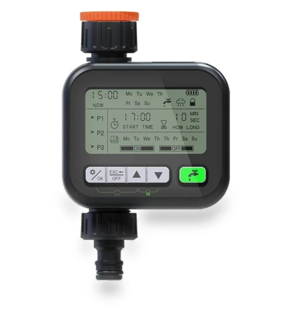 Automatic Water Timer for Garden and Balcony Irrigation — Controllers