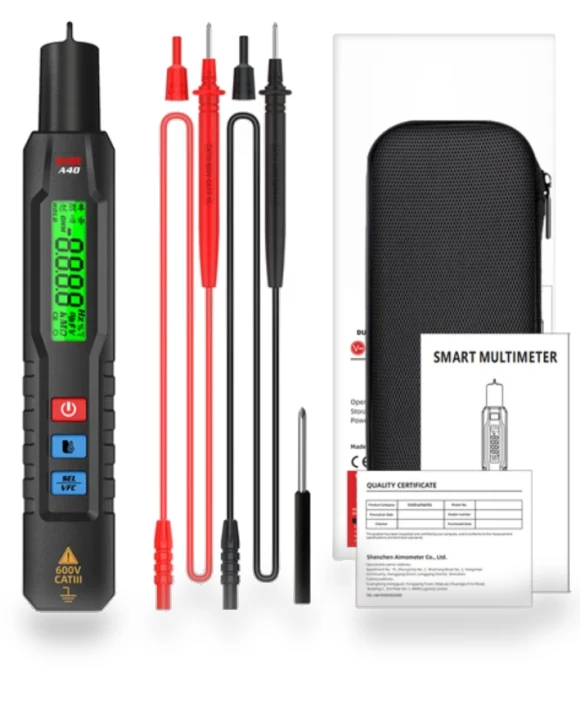 Intelligent Digital Multimeter with Infrared Temperature Testing — Multimeters & Analyzers, BSIDE