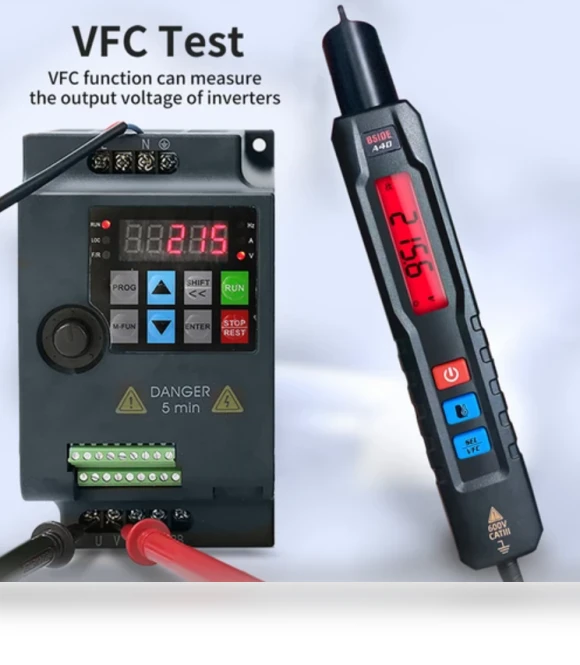 Intelligent Digital Multimeter with Infrared Temperature Testing — Multimeters & Analyzers, BSIDE