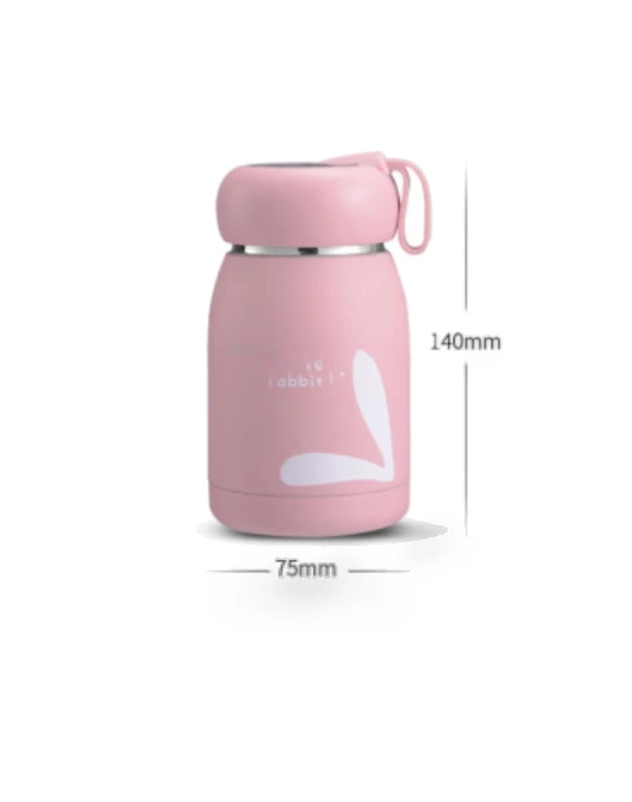 Intelligent Temperature Display Thermos Mug with Color Change Feature — Beverage Warmers