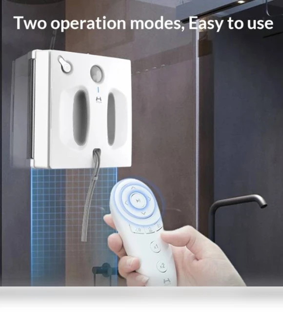 Window Cleaner Robot with EU Plug — Smart Cleaning Robots, Xiaomi