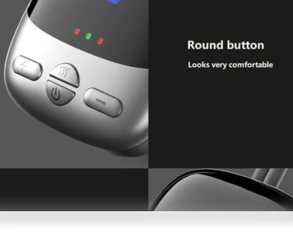 Intelligent Neck Massager with Heat Therapy — Thermal Comfort Solutions