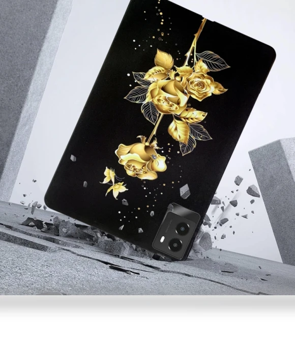 Color Painting Pattern Smart Tablet TPU Case for Lenovo Legion Y700 2025 — Protective Cases, Lenovo