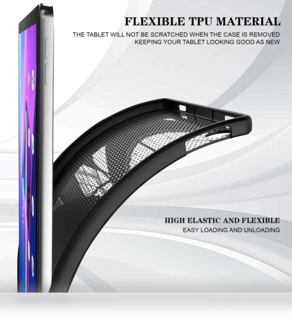 Color Painting Pattern Smart Tablet TPU Case for Lenovo Legion Y700 2025 — Protective Cases, Lenovo
