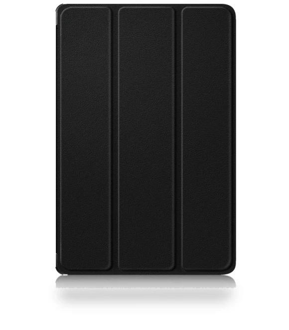 3-folding Leather Smart Tablet Case for Lenovo Tab P12 12.7 — Keyboard Cases, Lenovo