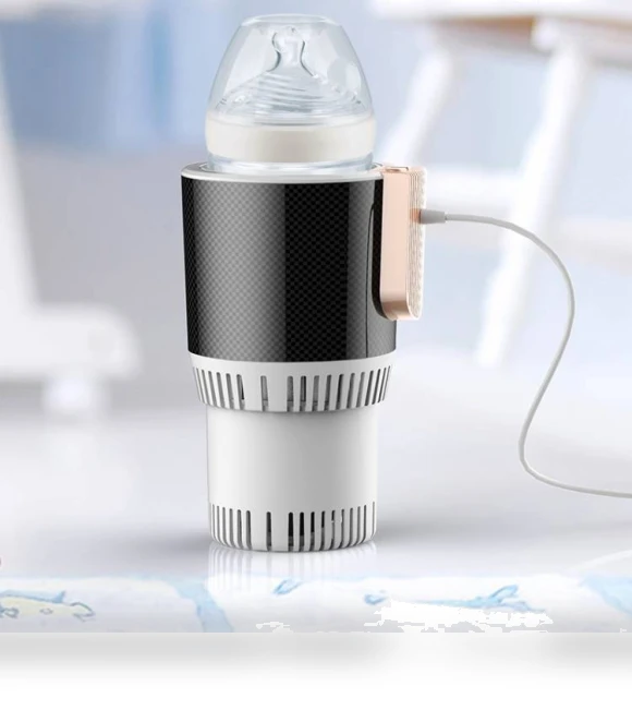 Portable Intelligent Cooling and Heating Cup Holder — Car Cup Holders