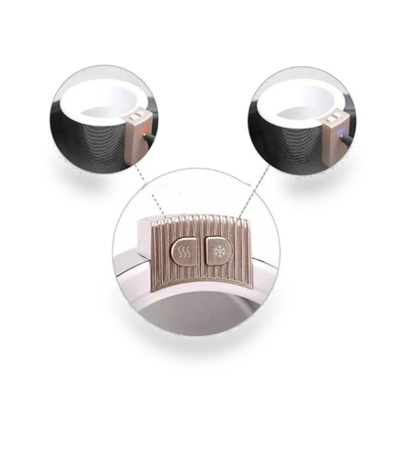 Portable Intelligent Cooling and Heating Cup Holder — Car Cup Holders