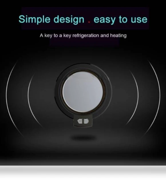 Portable Intelligent Cooling and Heating Cup Holder — Car Cup Holders