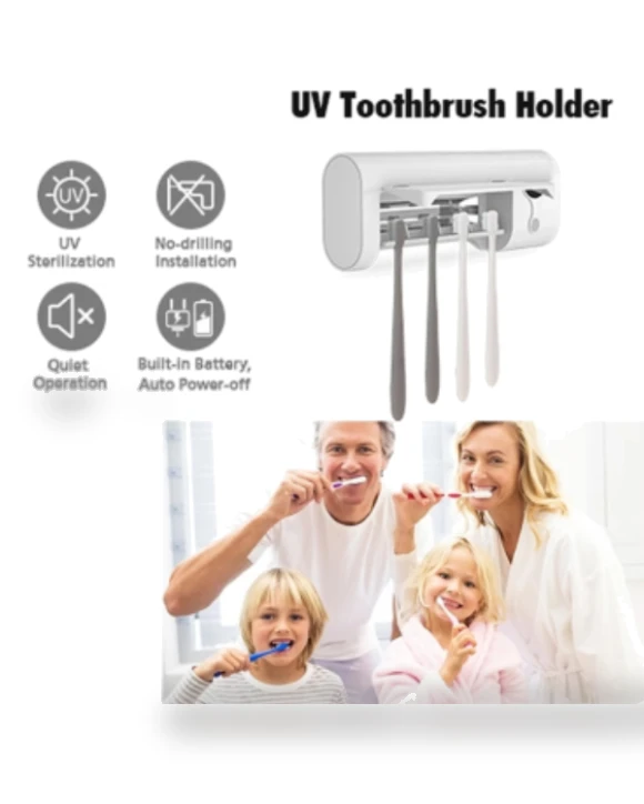 Smart Home UV Ultraviolet Toothbrush Sterilizer — Ultrasonic Cleaners, YJK