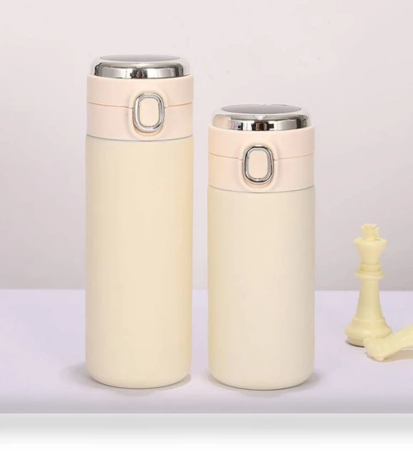 Smart Temperature Display Vacuum Flask — Flasks