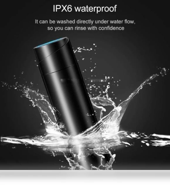 Smart UV Sterilization Thermos Cup with Temperature Display — Beverage Warmers, IntelliCup