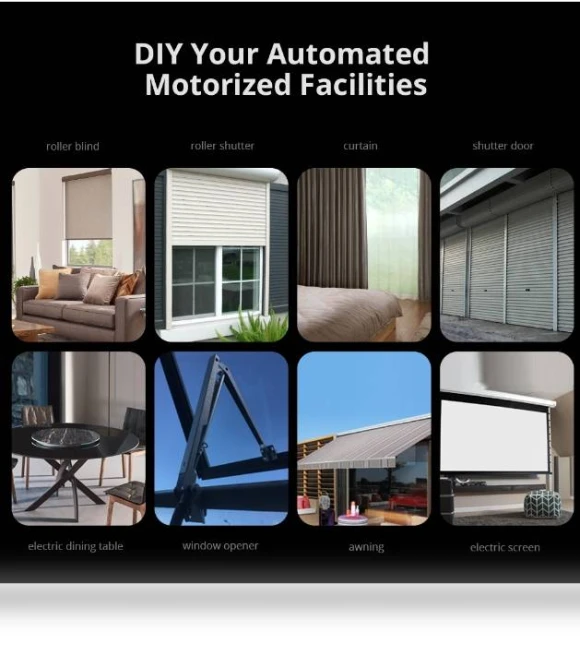Smart WiFi Dual Switch for Blinds and More with Power Statistics — Smart Home Modules, Sonoff