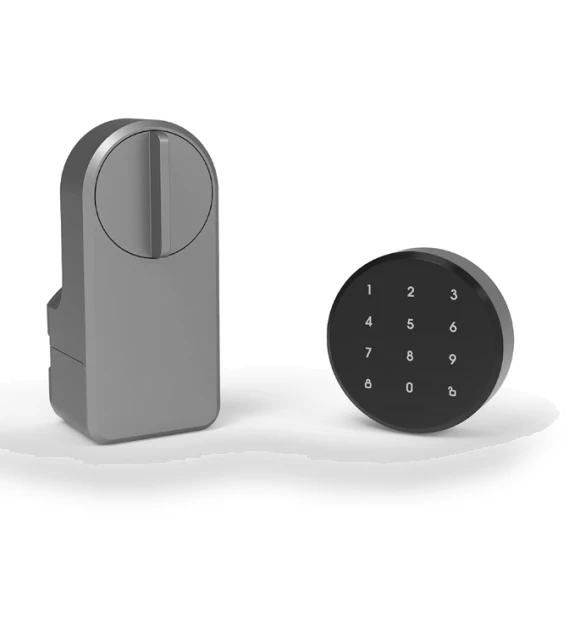 Smart Door Lock with Password Entry, Wireless Connectivity — Smart Home Security, Tuya