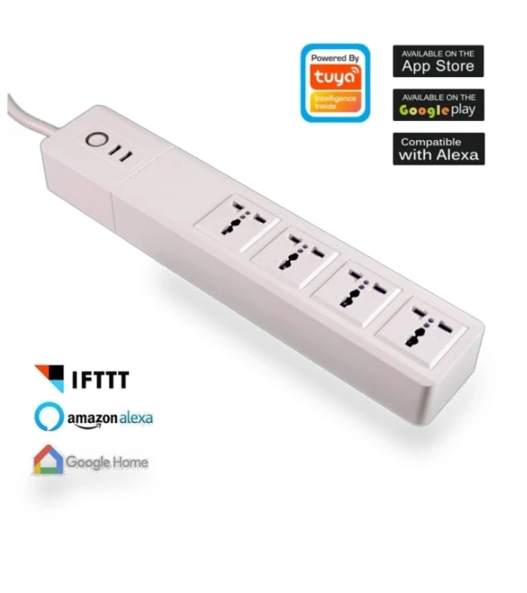 Smart Plug with Alexa Support — Smart Home Modules, Tuya
