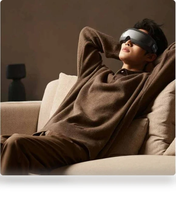 Smart Eye Massager with Hot Compress, 10 Models, APP Adjustable — Rollers & Pens, Xiaomi