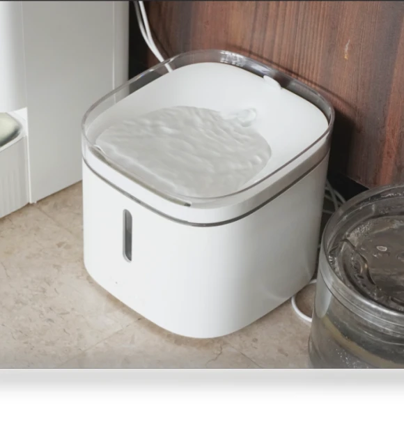 Smart Pet Fountain - Automatic Water Dispenser for Pets — Fountains, Xiaomi