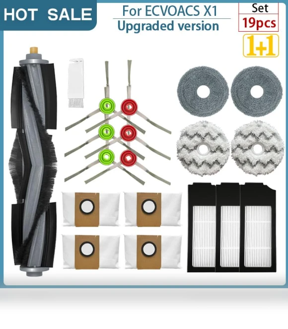 Accessory Kit for Robot Vacuum — Parts & Accessories, Shunxinruyi