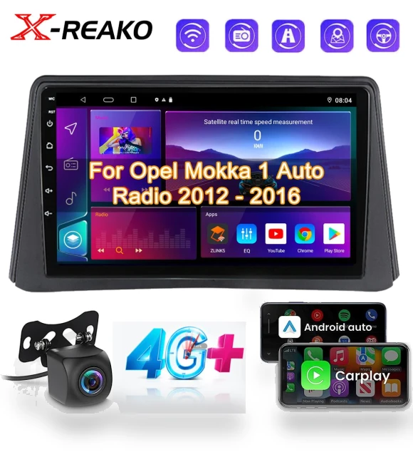 Android 12 Car Radio — Stereo Receivers, Reakosound