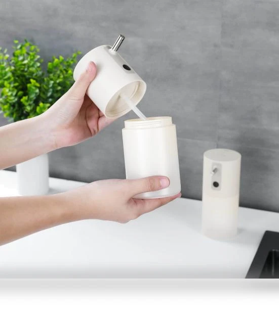 Automatic Touchless Foaming Soap Dispenser — Care Dispensers, House & Kitchen