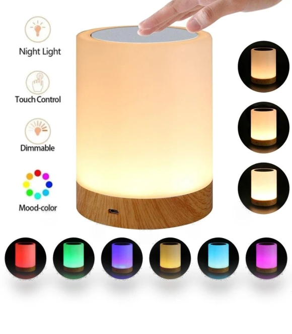 Bedside Touch Lamp — Night Lights, MDH