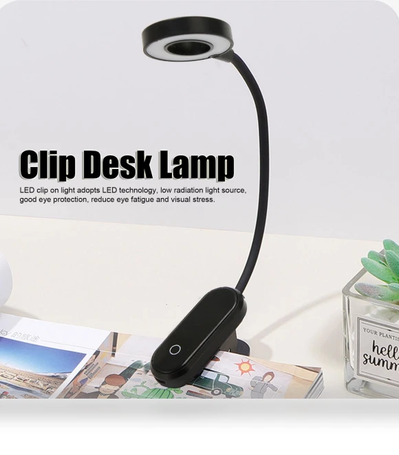 Desk Lamp with Clamp — Study & Desk Lighting, TaoPo Directs