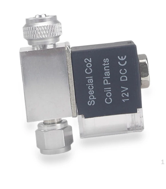 DIY CO2 Solenoid for Aquarium Plants — Lights, Pet Doggy