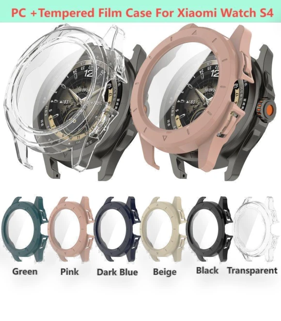 Hardened PC Case for Smart Watch — Smartwatch Protectors, lucky001