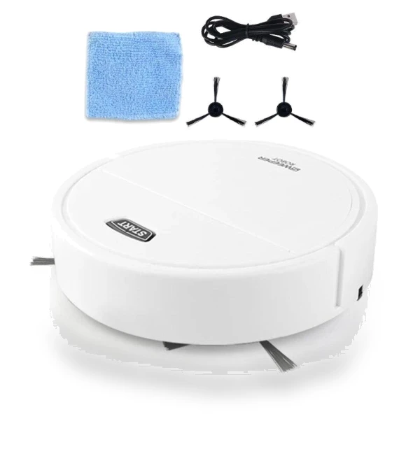 Large Suction Robot Vacuum — Smart Cleaning Robots, Factory Discount Outlet