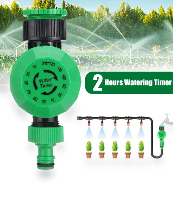 Mechanical Water Timer — Controllers, YuHeng 01