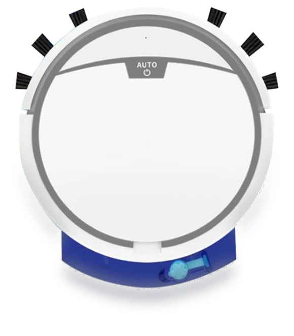 Robot Vacuum Cleaner with Smart APP Control — Smart Cleaning Robots, Factory Discount Outlet