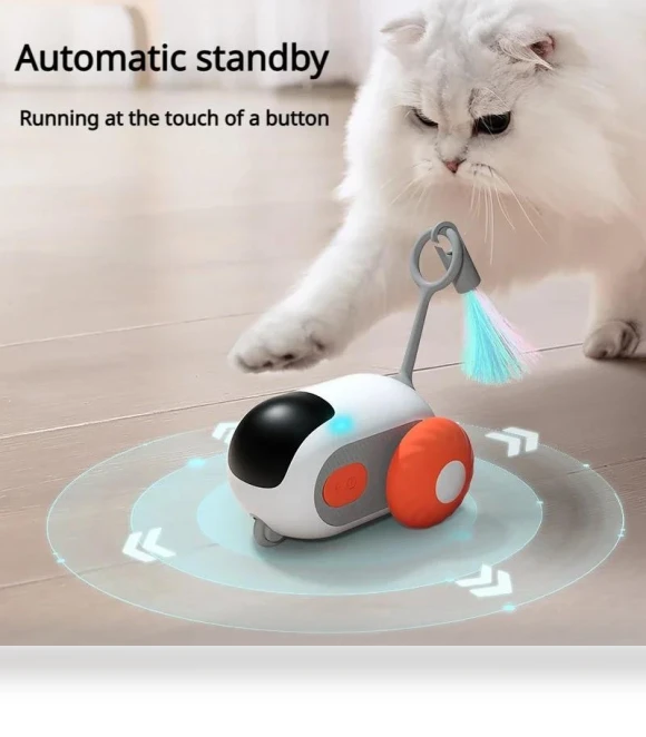 Smart Remote Control Cat Toys — Cat Playthings, Meiteai-All