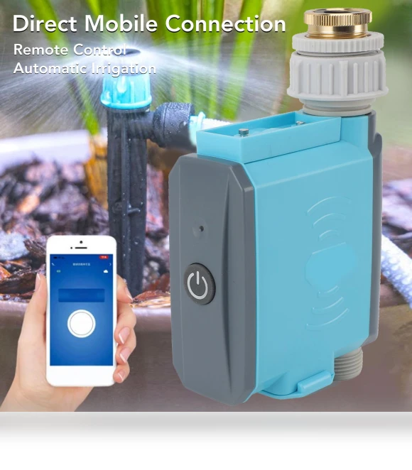 Smart Watering Timer with WiFi Gateway — Controllers, TaoPo Directs