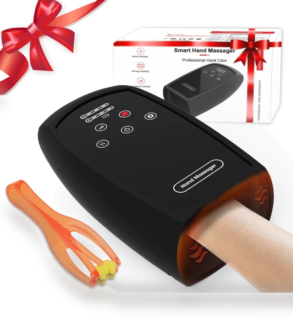 Smart Wireless Hand Massager with Air Pressure — Back Relief Solutions, Thanos tool