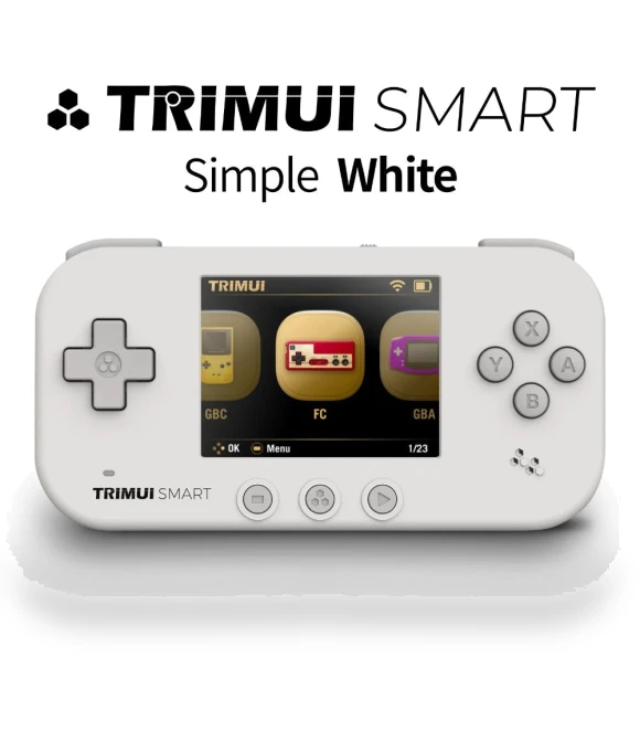 Trimui Smart Retro Portable Game Console — GEM Box Gaming, 1688TOPAAAAA