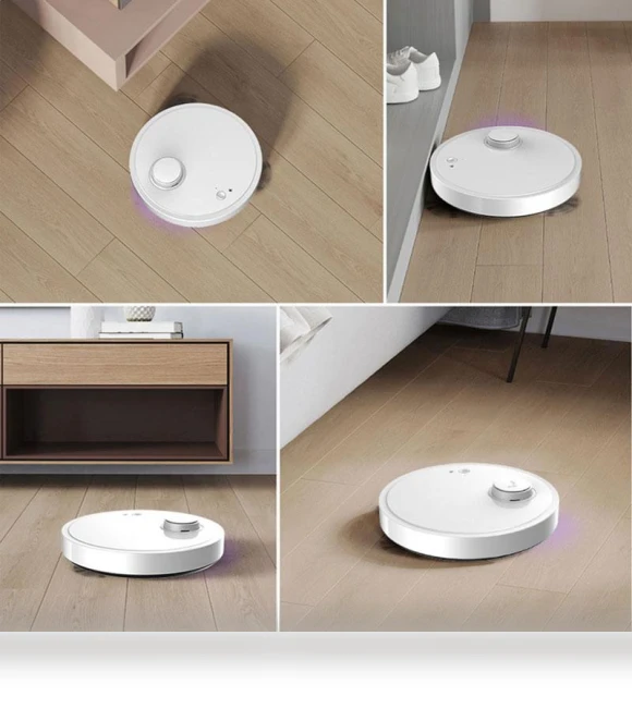 Ultra-Thin Wet and Dry Cleaning Machine — Smart Cleaning Robots, Smllery