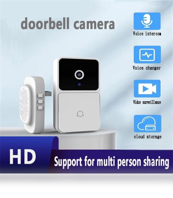 Wireless Doorbell — Smart Home Security, Jakemy