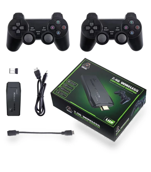 Wireless Game Console with Dual Controller — GEM Box Gaming, HMC