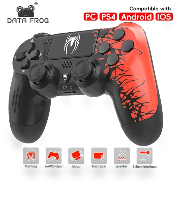 Wireless Game Controller — Gamepads & Standard Controllers, DATA FROG