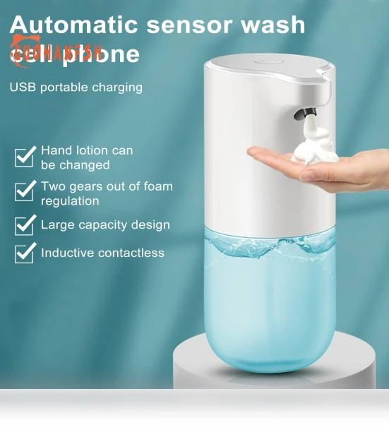 Automatic Foaming Soap Dispenser — Care Dispensers, Smart IT