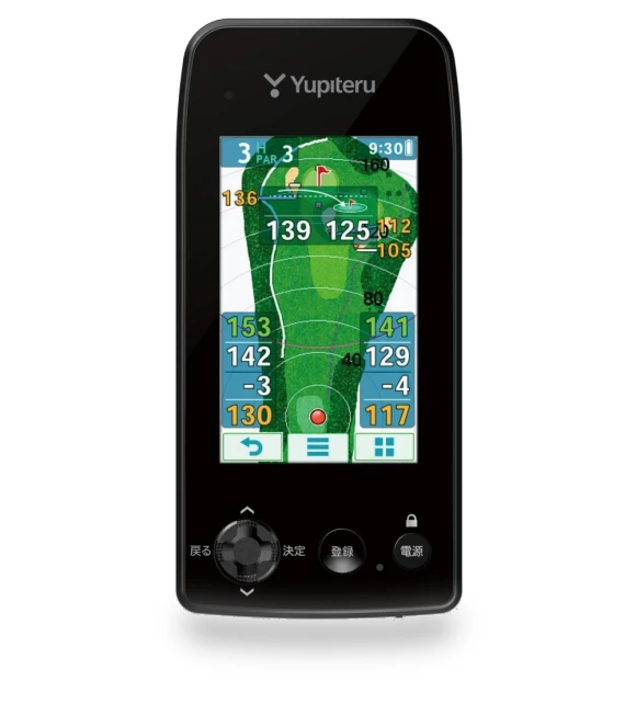 Golf Navigation — Golf, YUPITERU