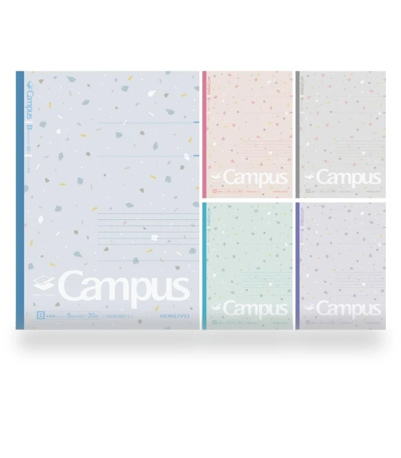 Note Smart Campus Limited B5 Dot B Ruled 5 Color Pack — Notebooks, Kokuyo